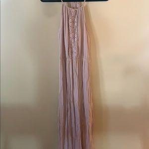 Pink Maxi dress